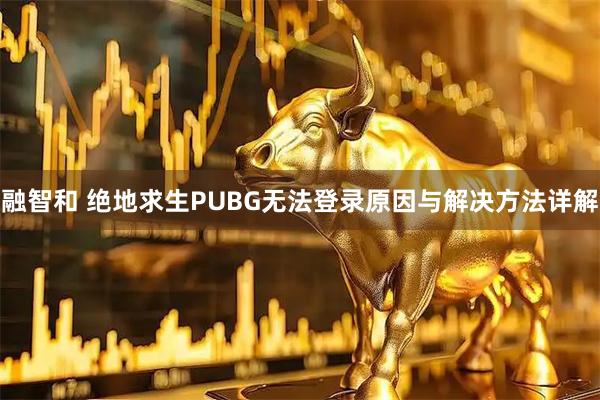融智和 绝地求生PUBG无法登录原因与解决方法详解